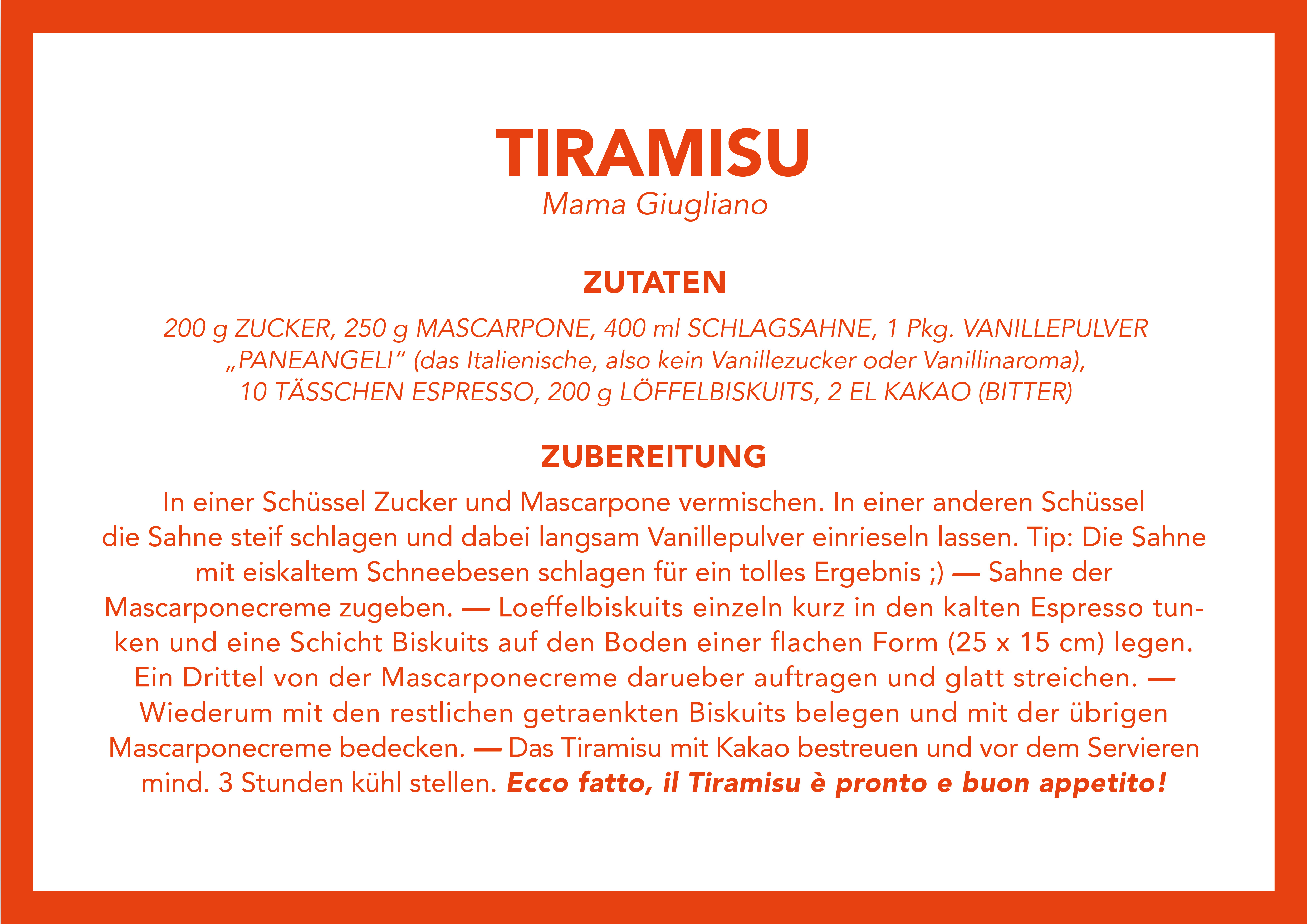 Tiramisu