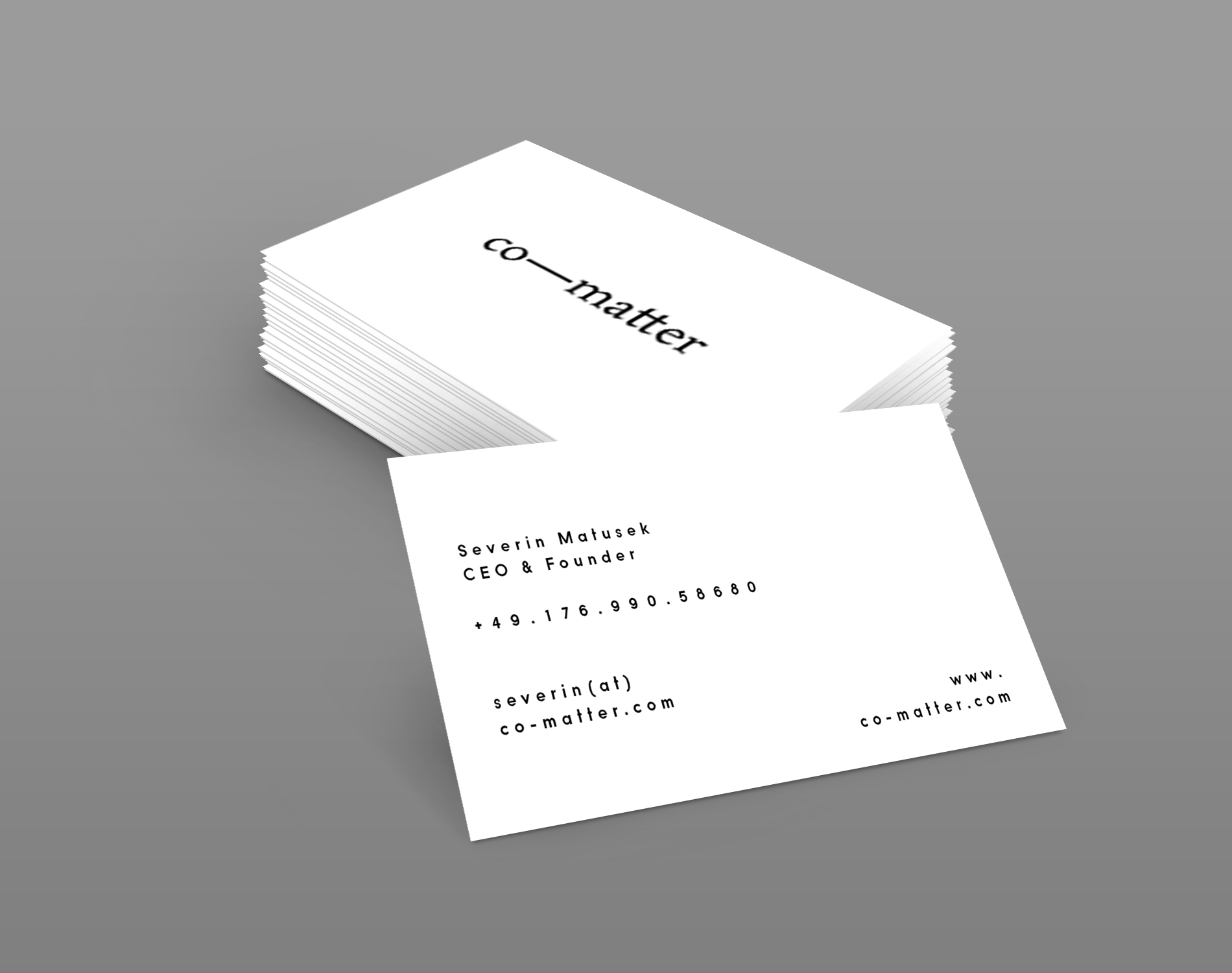 co-matter_business_card